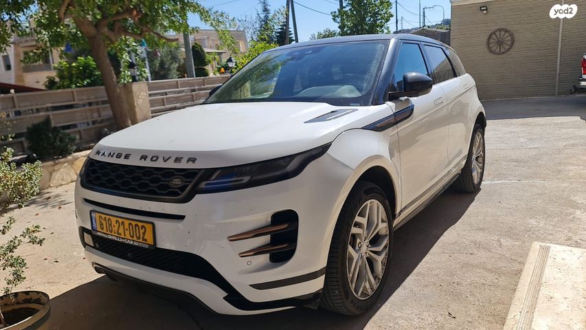 מודעת רכב לנד רובר ריינג' רובר איווק