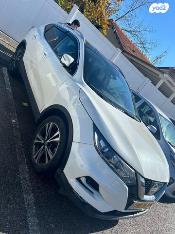 מודעת רכב ניסאן קשקאי