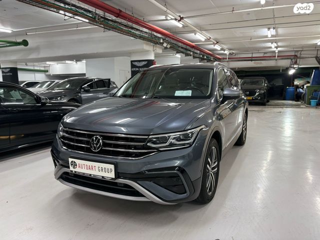 מודעת רכב פולקסווגן טיגואן