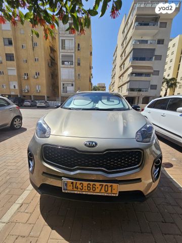 מודעת רכב קיה ספורטז'