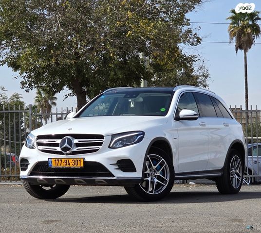 מודעת רכב מרצדס-בנץ GLC