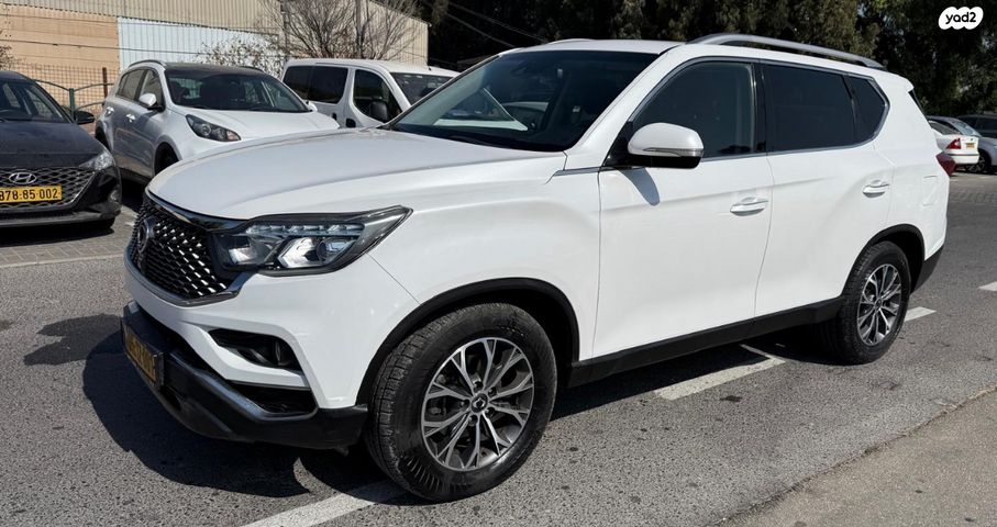 מודעת רכב סאנגיונג רקסטון