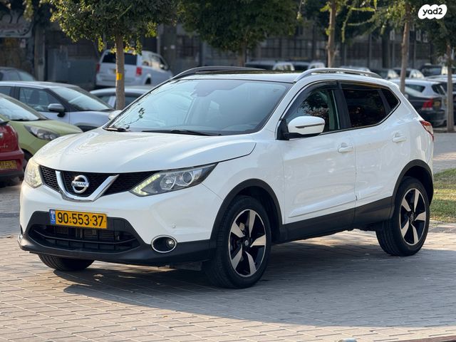 מודעת רכב ניסאן קשקאי