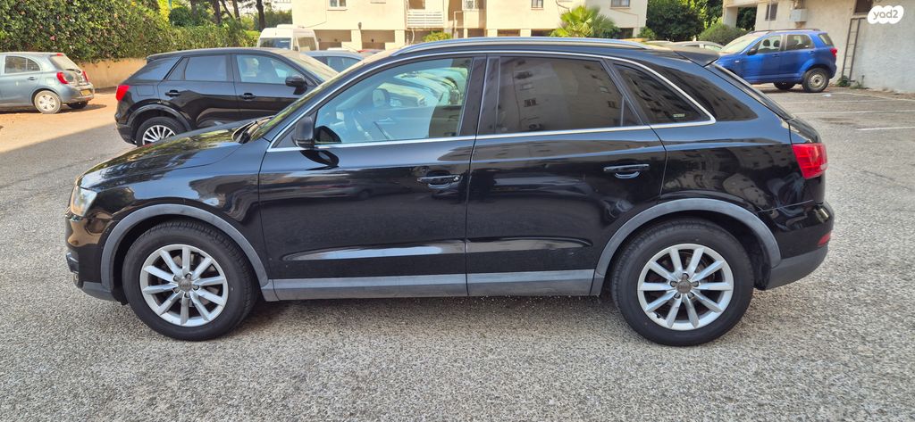 מודעת רכב אאודי Q3