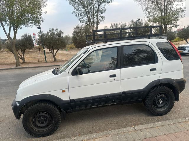 טריוס SX ידני 1.3 (86 כ״ס)