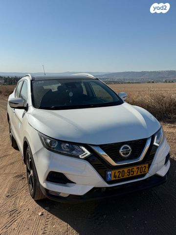 מודעת רכב ניסאן קשקאי