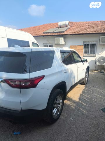 מודעת רכב שברולט טראוורס