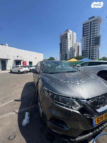 מודעת רכב ניסאן קשקאי