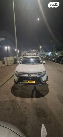 מודעת רכב מיצובישי אאוטלנדר