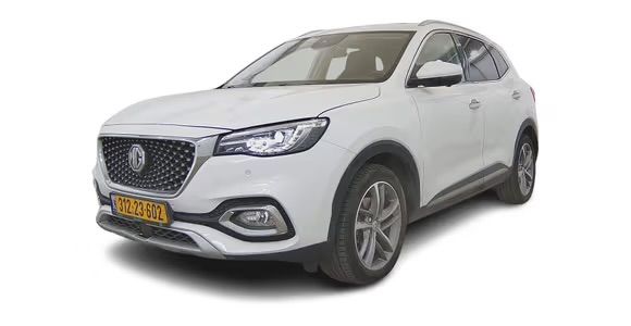 מודעת רכב אם ג'י EHS PHEV