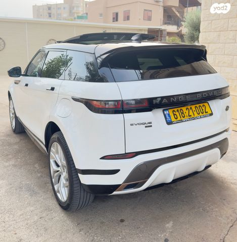 לנד רובר ריינג' רובר איווק