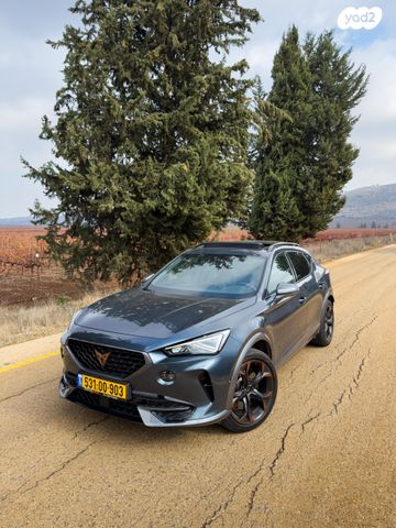 מודעת רכב קופרה פורמנטור