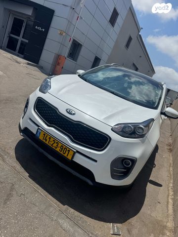 מודעת רכב קיה ספורטז'