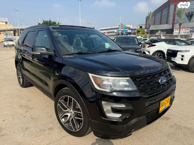 מודעת רכב פורד אקספלורר 1