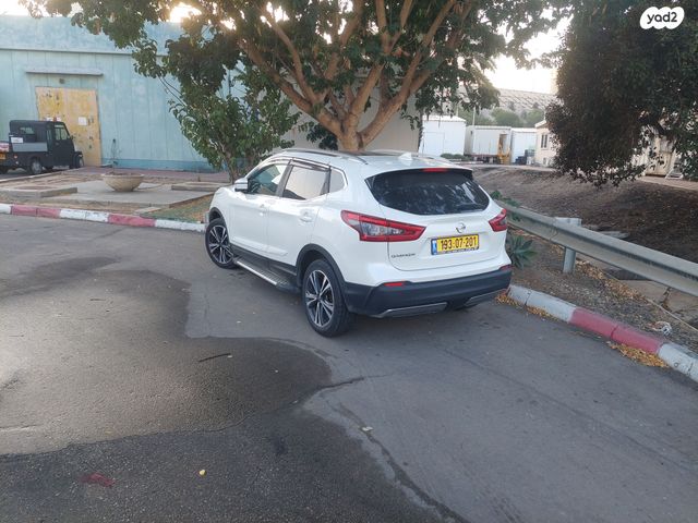 מודעת רכב ניסאן קשקאי