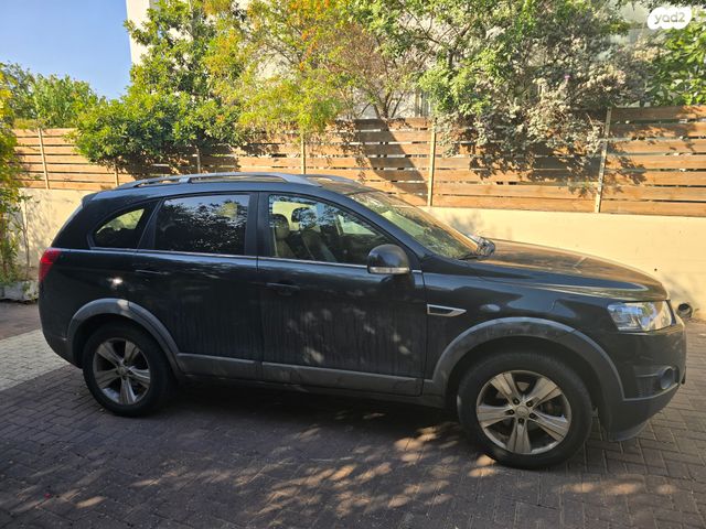 מודעת רכב שברולט קפטיבה