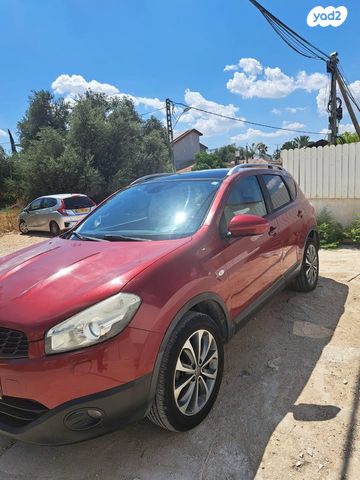 מודעת רכב ניסאן קשקאי