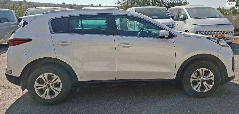 מודעת רכב קיה ספורטז'