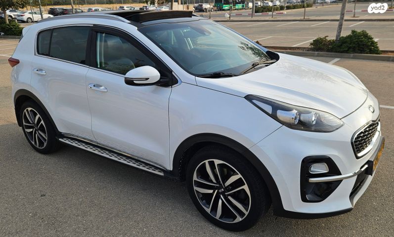 מודעת רכב קיה ספורטז' 1