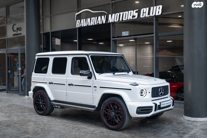 מודעת רכב מרצדס-בנץ G-class