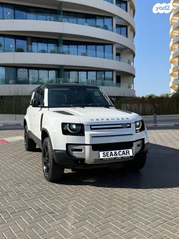מודעת רכב לנד רובר דיפנדר