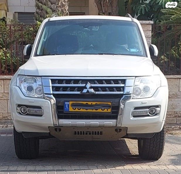 מודעת רכב מיצובישי פג'רו