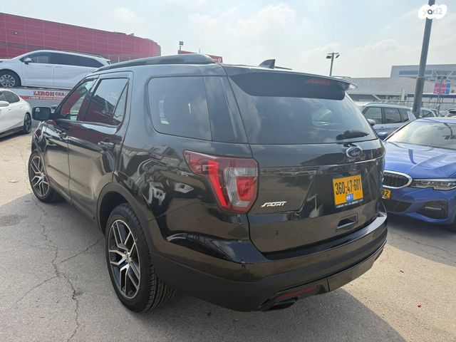 מודעת רכב פורד אקספלורר 2