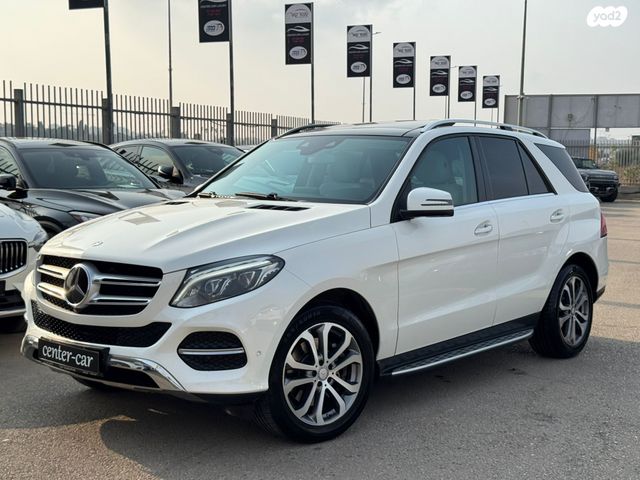 מודעת רכב מרצדס-בנץ GLE