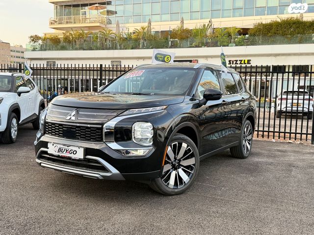 מודעת רכב מיצובישי אאוטלנדר