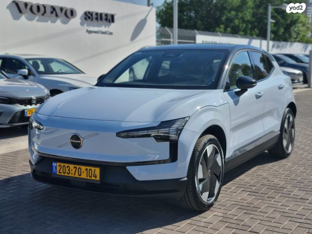 מודעת רכב וולוו EX30