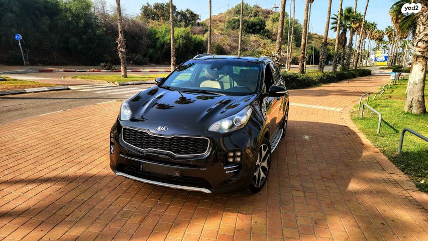 מודעת רכב קיה ספורטז'