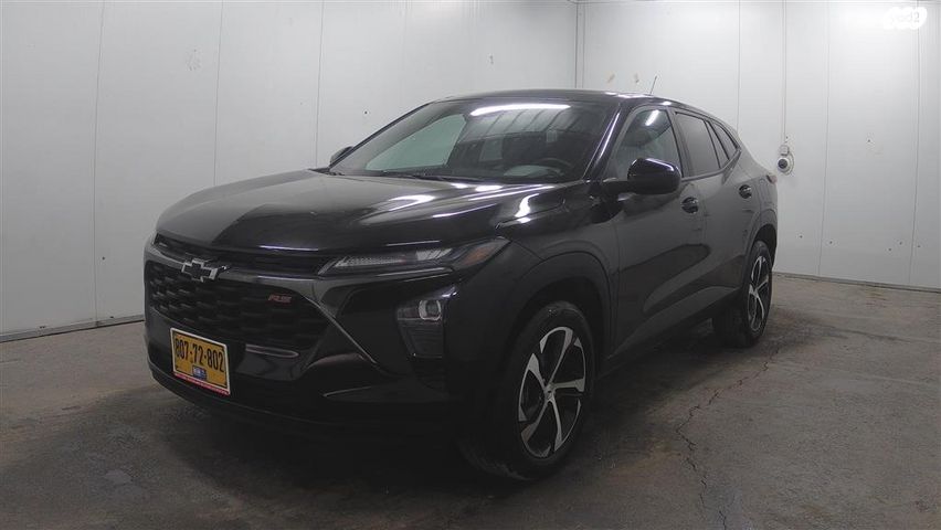 מודעת רכב שברולט טראקס