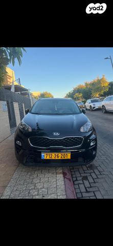 מודעת רכב קיה ספורטז'