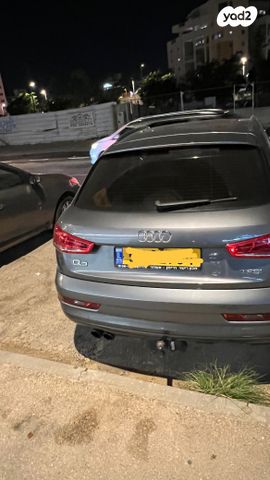 מודעת רכב אאודי Q3