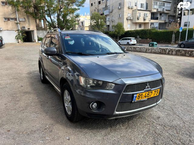 מודעת רכב מיצובישי אאוטלנדר