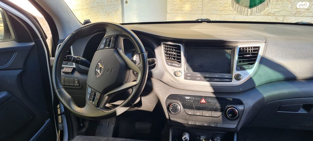 מודעת רכב יונדאי טוסון