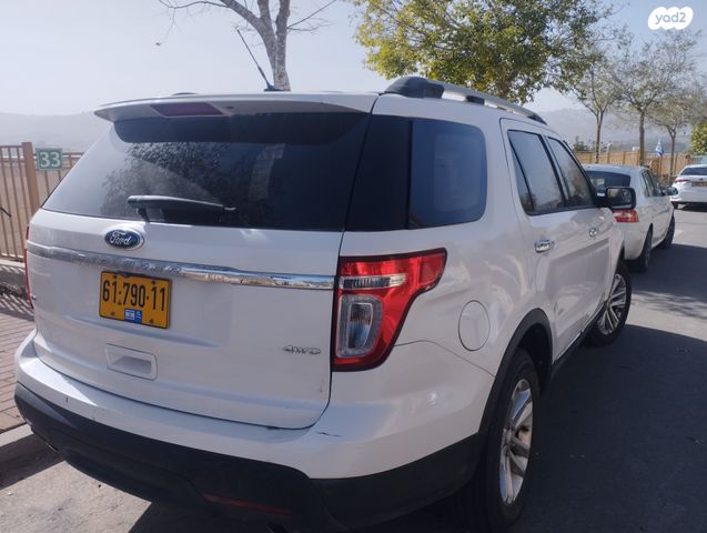 מודעת רכב פורד אקספלורר