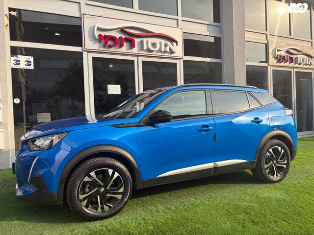 מודעת רכב פיג'ו 2008