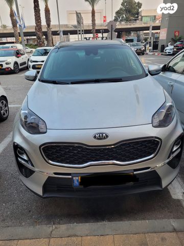 מודעת רכב קיה ספורטז'