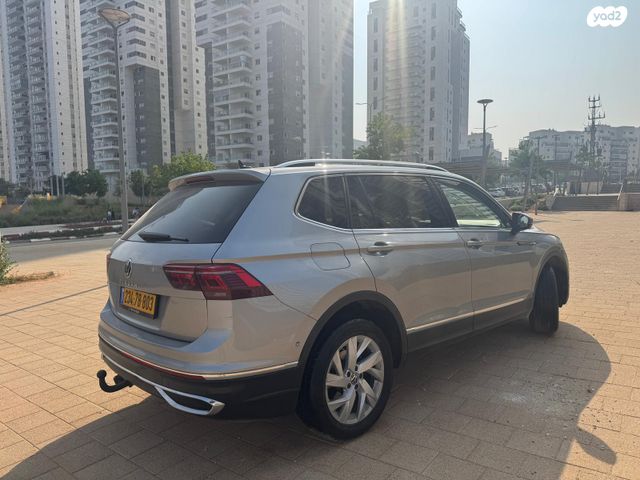 מודעת רכב פולקסווגן טיגואן 2