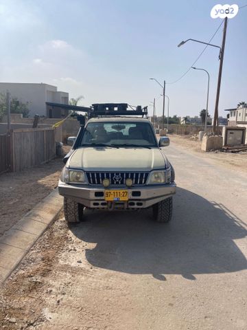 מודעת רכב טויוטה לנד קרוזר