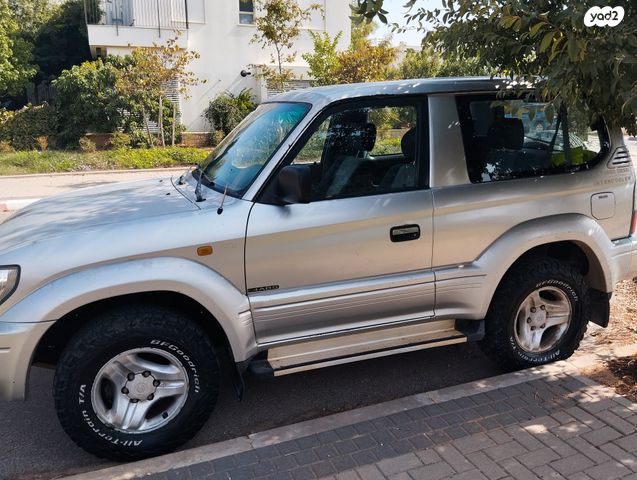 מודעת רכב טויוטה לנד קרוזר