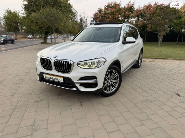 מודעת רכב ב מ וו X3