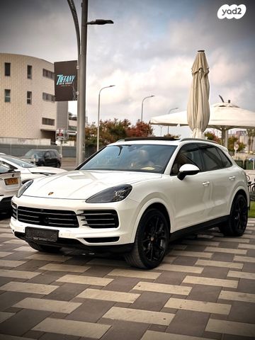 מודעת רכב פורשה קאיין