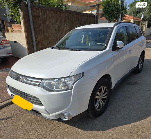 מודעת רכב מיצובישי אאוטלנדר