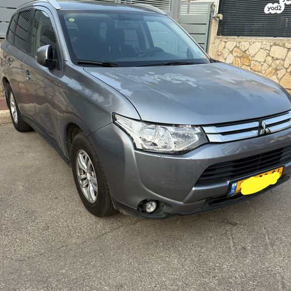 מודעת רכב מיצובישי אאוטלנדר