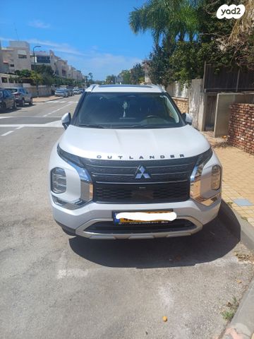 מודעת רכב מיצובישי אאוטלנדר
