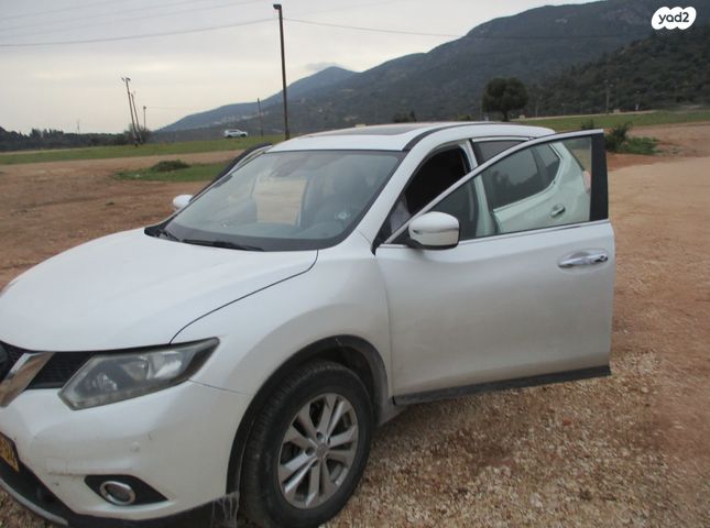 מודעת רכב ניסאן אקס טרייל