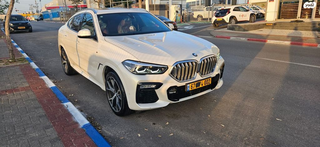 מודעת רכב ב מ וו X6