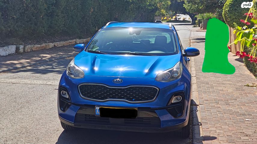 מודעת רכב קיה ספורטז'